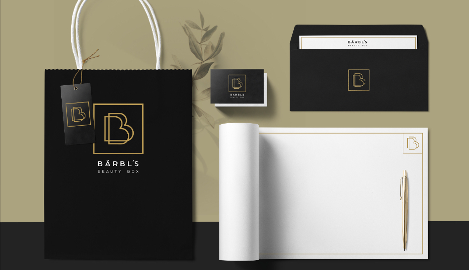 Logo Design für Bärbls Beauty Box